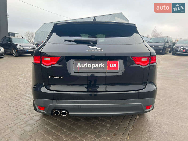 Внедорожник / Кроссовер Jaguar F-Pace 2016 в Львове