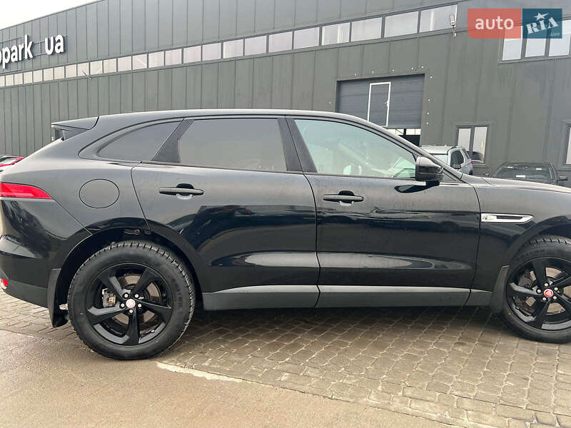 Внедорожник / Кроссовер Jaguar F-Pace 2016 в Львове
