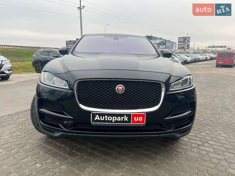 Внедорожник / Кроссовер Jaguar F-Pace 2016 в Львове