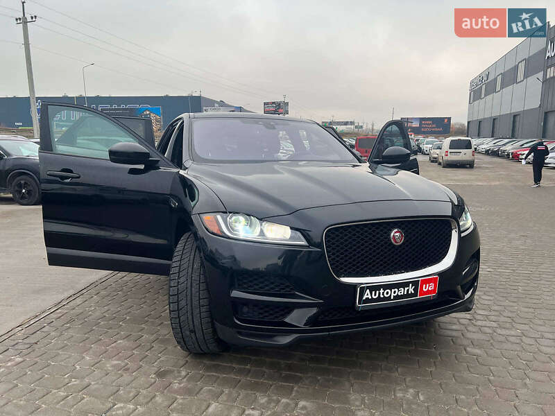 Внедорожник / Кроссовер Jaguar F-Pace 2016 в Львове