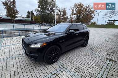 Позашляховик / Кросовер Jaguar F-Pace 2016 в Ізмаїлі