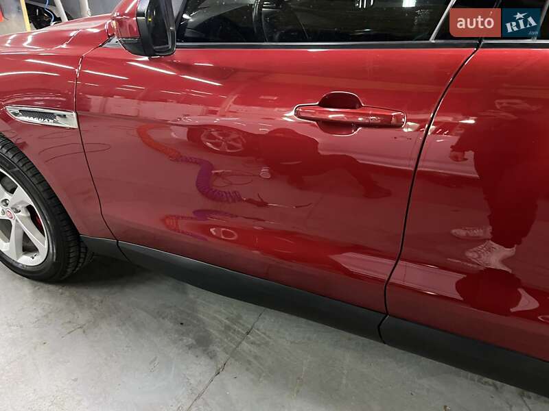 Позашляховик / Кросовер Jaguar F-Pace 2017 в Львові фото 4 Позашляховик / Кросовер Jaguar F-Pace 2017 в Львові