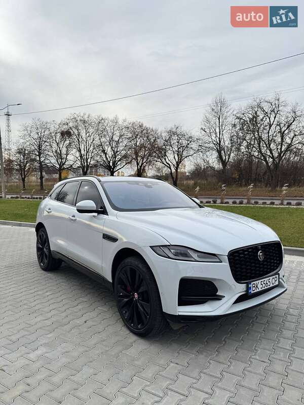 Внедорожник / Кроссовер Jaguar F-Pace 2021 в Ровно