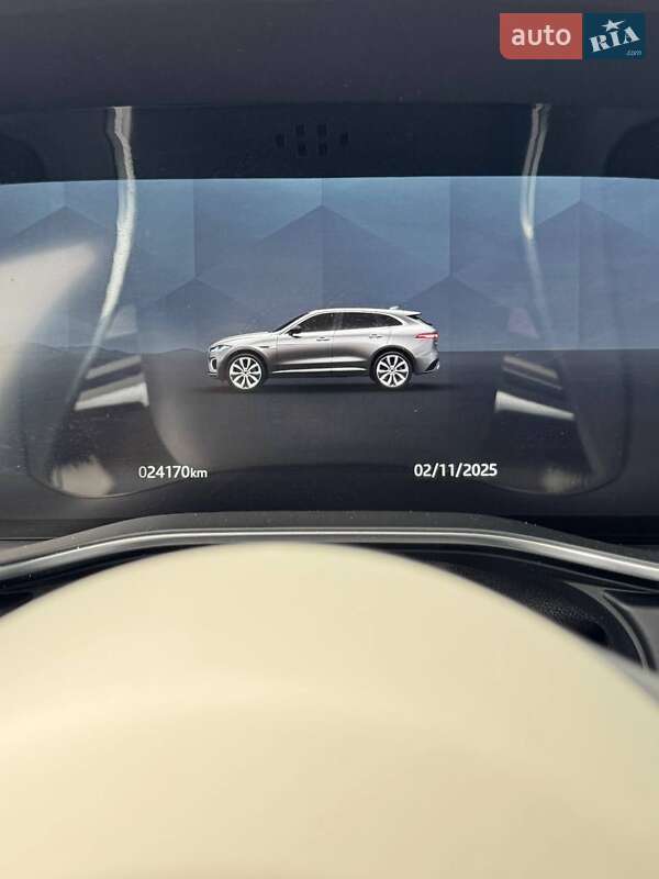 Внедорожник / Кроссовер Jaguar F-Pace 2021 в Ровно
