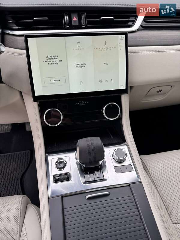 Внедорожник / Кроссовер Jaguar F-Pace 2021 в Ровно