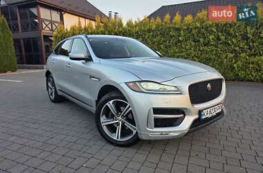Внедорожник / Кроссовер Jaguar F-Pace 2017 в Львове
