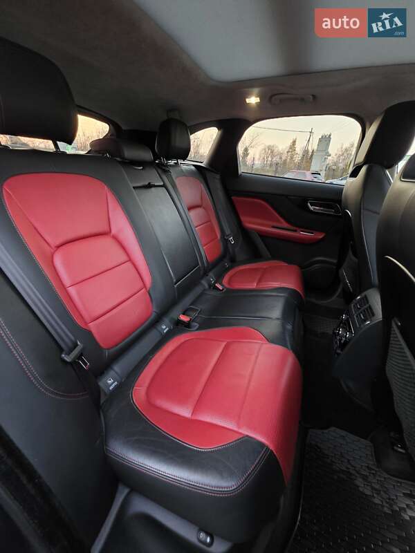 Внедорожник / Кроссовер Jaguar F-Pace 2017 в Львове