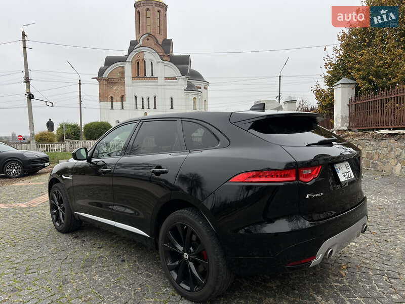 Позашляховик / Кросовер Jaguar F-Pace 2019 в Білій Церкві