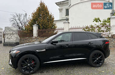 Внедорожник / Кроссовер Jaguar F-Pace 2019 в Белой Церкви