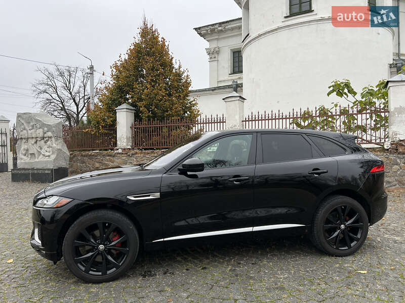 Позашляховик / Кросовер Jaguar F-Pace 2019 в Білій Церкві