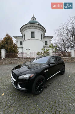 Позашляховик / Кросовер Jaguar F-Pace 2019 в Білій Церкві