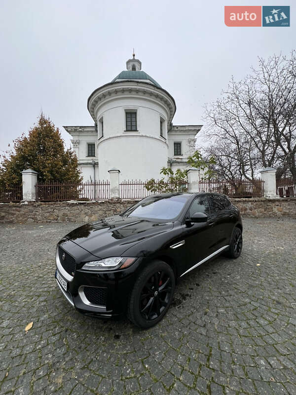 Позашляховик / Кросовер Jaguar F-Pace 2019 в Білій Церкві