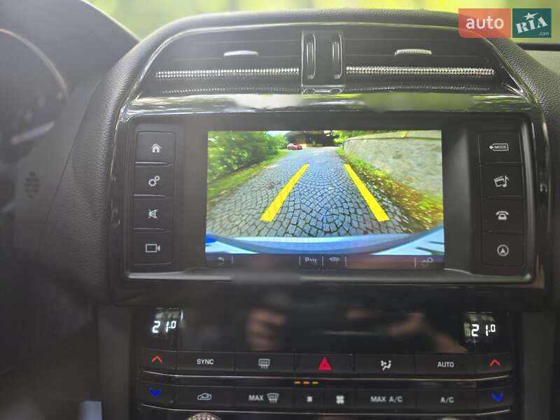 Позашляховик / Кросовер Jaguar F-Pace 2017 в Києві