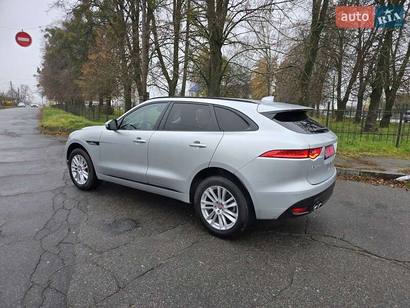 Позашляховик / Кросовер Jaguar F-Pace 2018 в Вінниці
