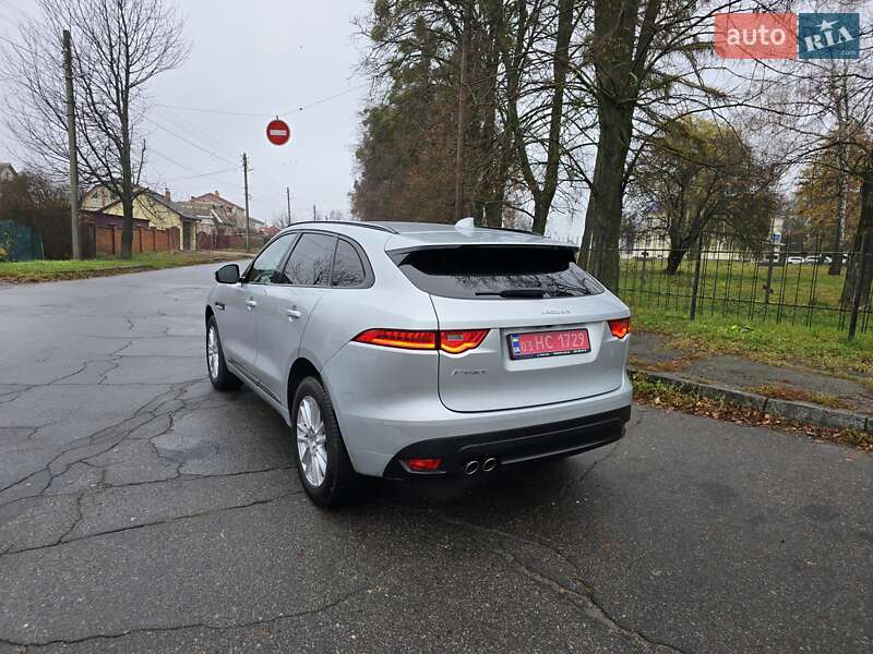 Позашляховик / Кросовер Jaguar F-Pace 2018 в Вінниці