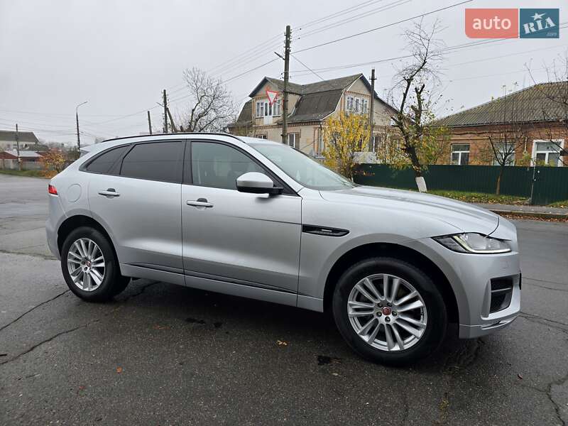 Позашляховик / Кросовер Jaguar F-Pace 2018 в Вінниці