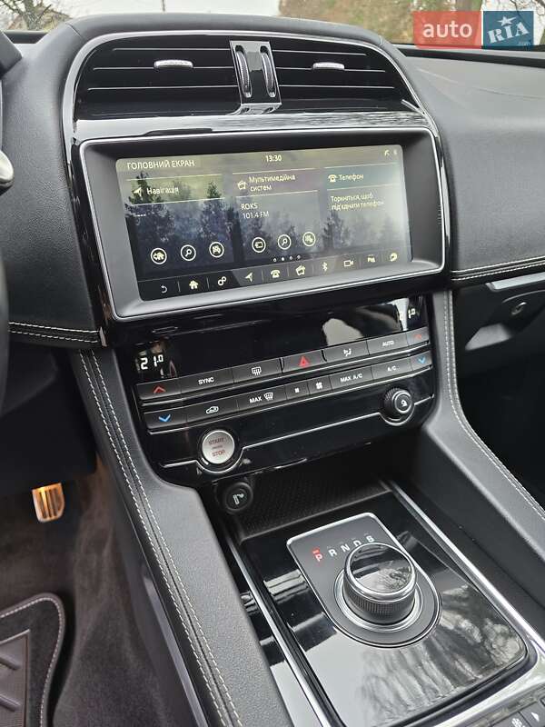 Позашляховик / Кросовер Jaguar F-Pace 2018 в Вінниці