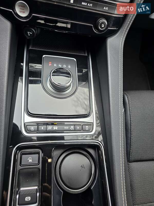 Позашляховик / Кросовер Jaguar F-Pace 2018 в Вінниці