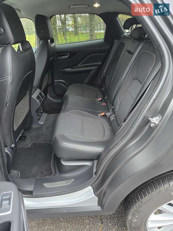 Позашляховик / Кросовер Jaguar F-Pace 2018 в Вінниці