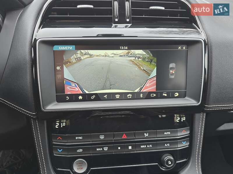 Позашляховик / Кросовер Jaguar F-Pace 2018 в Вінниці