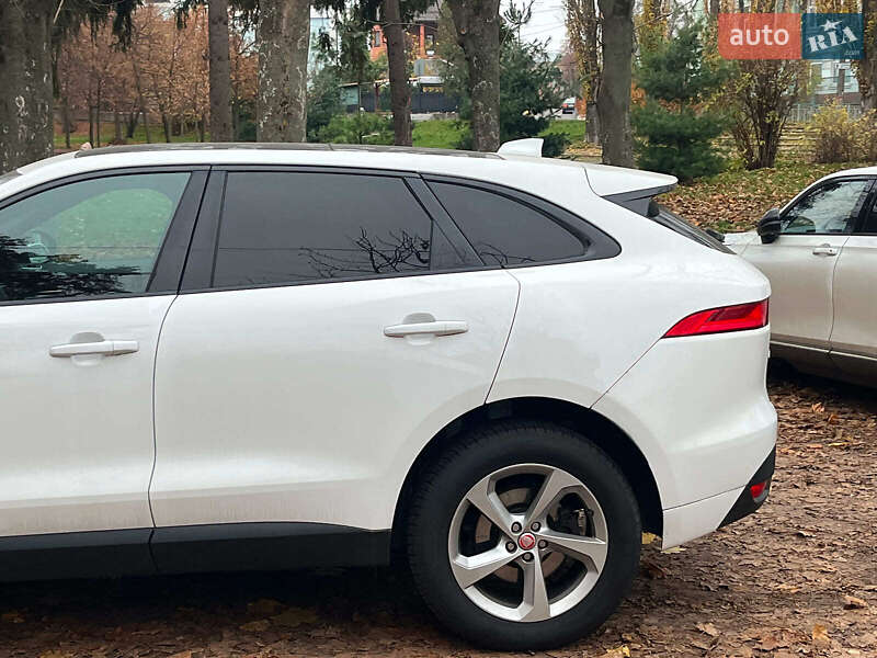 Внедорожник / Кроссовер Jaguar F-Pace 2018 в Киеве