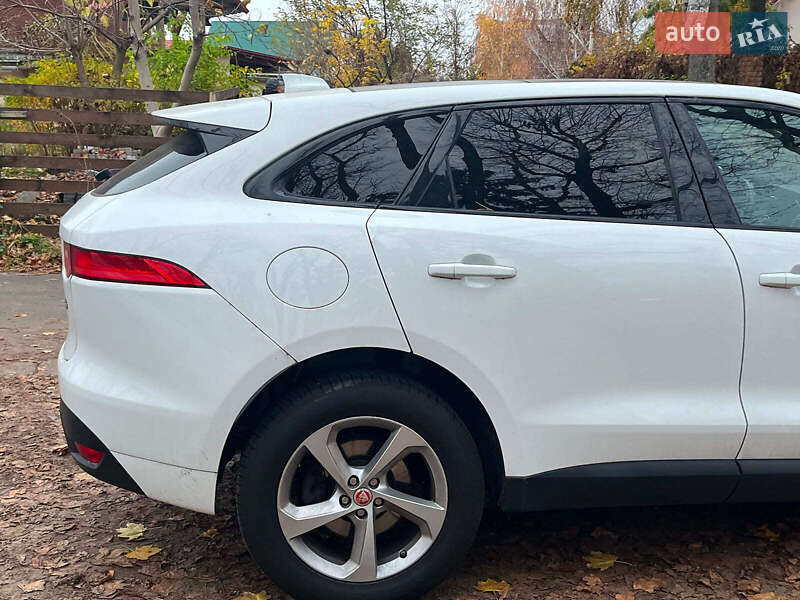 Внедорожник / Кроссовер Jaguar F-Pace 2018 в Киеве