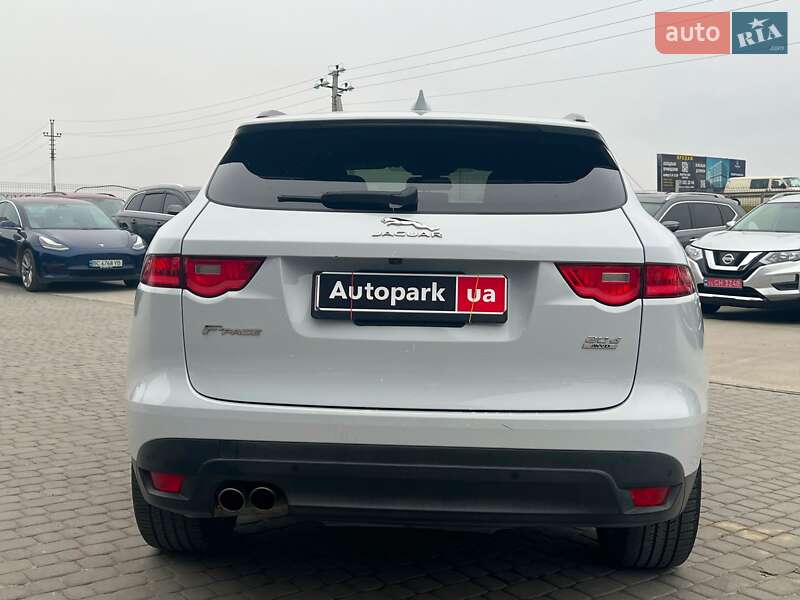 Внедорожник / Кроссовер Jaguar F-Pace 2018 в Львове фото 10 Внедорожник / Кроссовер Jaguar F-Pace 2018 в Львове