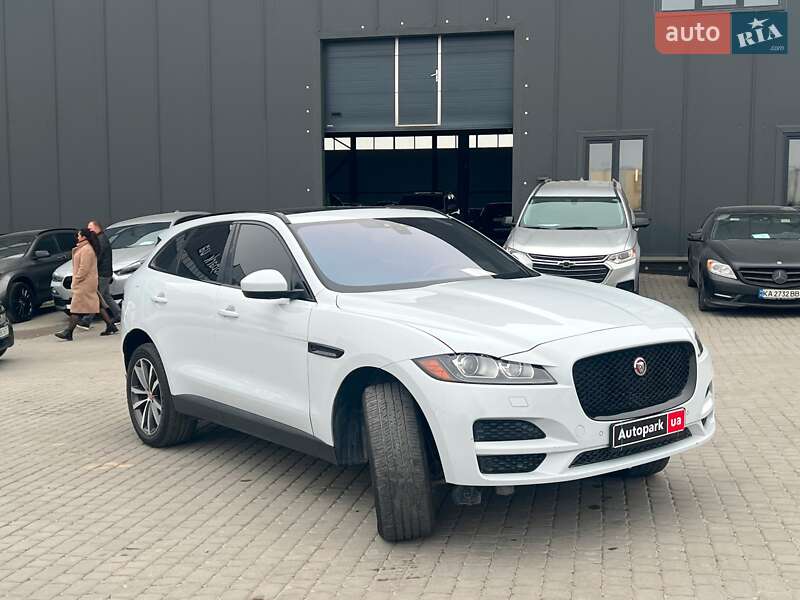 Внедорожник / Кроссовер Jaguar F-Pace 2018 в Львове фото 15 Внедорожник / Кроссовер Jaguar F-Pace 2018 в Львове