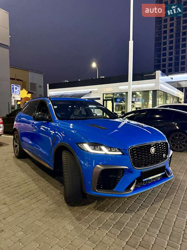 Позашляховик / Кросовер Jaguar F-Pace 2021 в Києві фото 5 Позашляховик / Кросовер Jaguar F-Pace 2021 в Києві