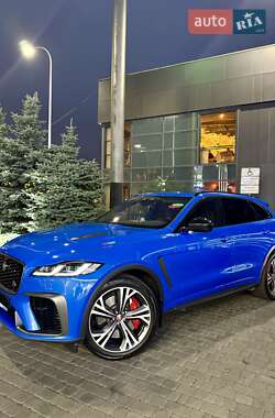 Позашляховик / Кросовер Jaguar F-Pace 2021 в Києві