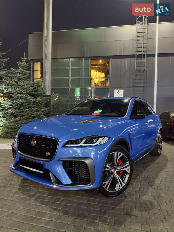 Позашляховик / Кросовер Jaguar F-Pace 2021 в Києві фото 13 Позашляховик / Кросовер Jaguar F-Pace 2021 в Києві