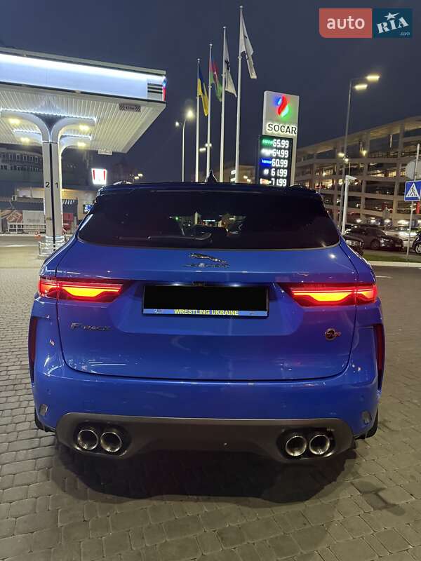 Позашляховик / Кросовер Jaguar F-Pace 2021 в Києві фото 7 Позашляховик / Кросовер Jaguar F-Pace 2021 в Києві