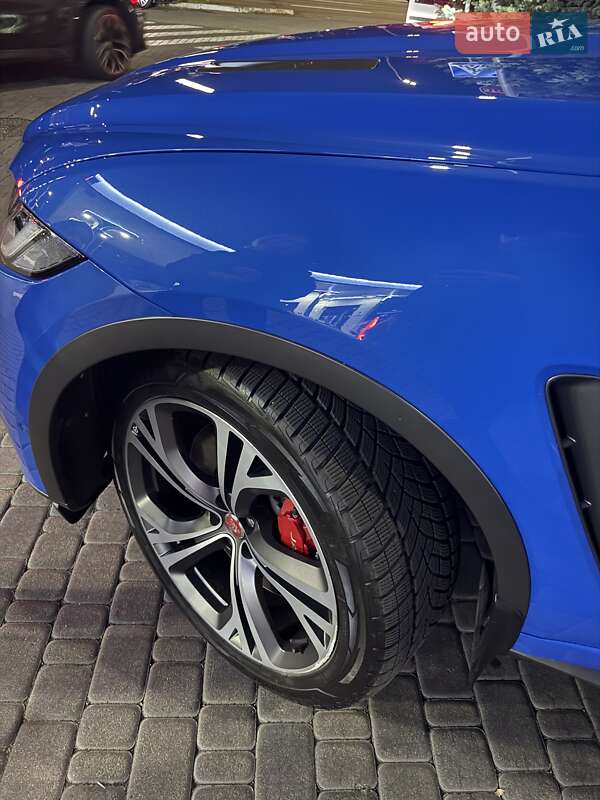 Позашляховик / Кросовер Jaguar F-Pace 2021 в Києві фото 10 Позашляховик / Кросовер Jaguar F-Pace 2021 в Києві