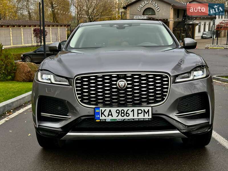 Позашляховик / Кросовер Jaguar F-Pace 2021 в Києві фото 6 Позашляховик / Кросовер Jaguar F-Pace 2021 в Києві