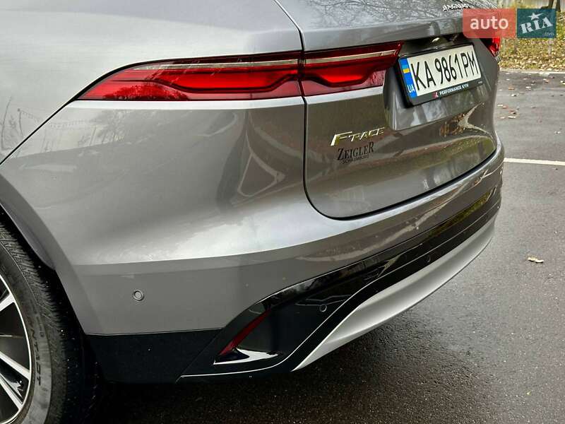 Позашляховик / Кросовер Jaguar F-Pace 2021 в Києві фото 22 Позашляховик / Кросовер Jaguar F-Pace 2021 в Києві