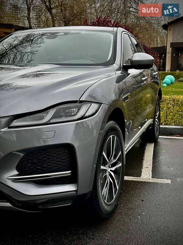 Позашляховик / Кросовер Jaguar F-Pace 2021 в Києві фото 21 Позашляховик / Кросовер Jaguar F-Pace 2021 в Києві
