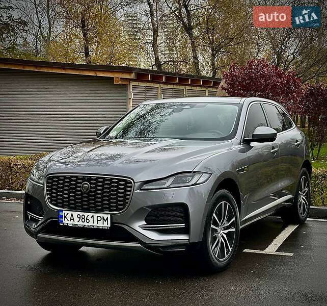 Позашляховик / Кросовер Jaguar F-Pace 2021 в Києві фото 3 Позашляховик / Кросовер Jaguar F-Pace 2021 в Києві