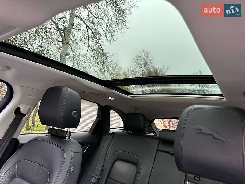 Позашляховик / Кросовер Jaguar F-Pace 2021 в Києві фото 27 Позашляховик / Кросовер Jaguar F-Pace 2021 в Києві