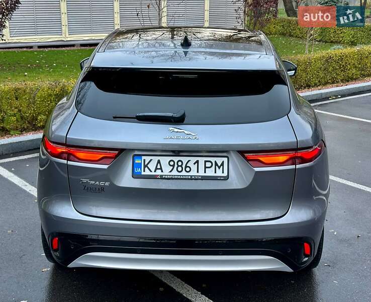 Позашляховик / Кросовер Jaguar F-Pace 2021 в Києві фото 12 Позашляховик / Кросовер Jaguar F-Pace 2021 в Києві