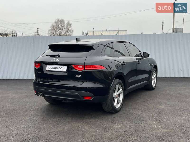 Позашляховик / Кросовер Jaguar F-Pace 2017 в Києві фото 8 Позашляховик / Кросовер Jaguar F-Pace 2017 в Києві