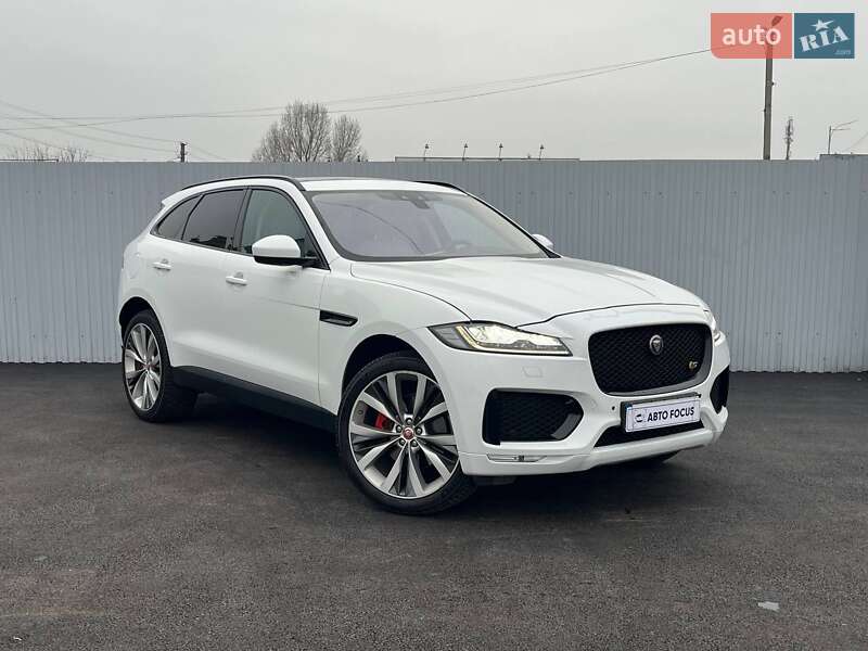 Jaguar F-Pace 2018