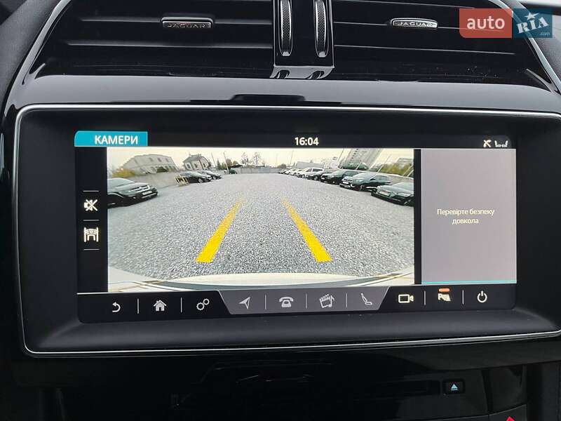 Позашляховик / Кросовер Jaguar F-Pace 2018 в Києві