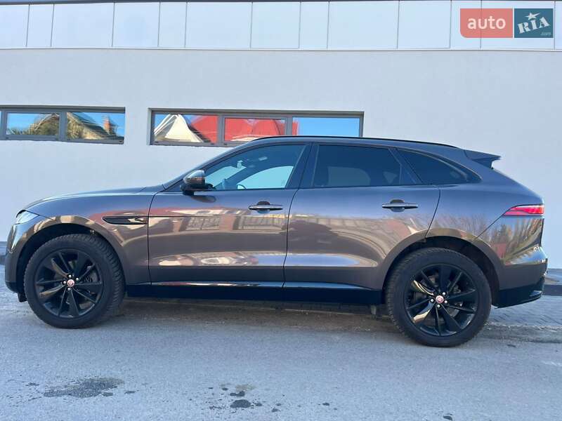 Внедорожник / Кроссовер Jaguar F-Pace 2023 в Ужгороде фото 10 Внедорожник / Кроссовер Jaguar F-Pace 2023 в Ужгороде