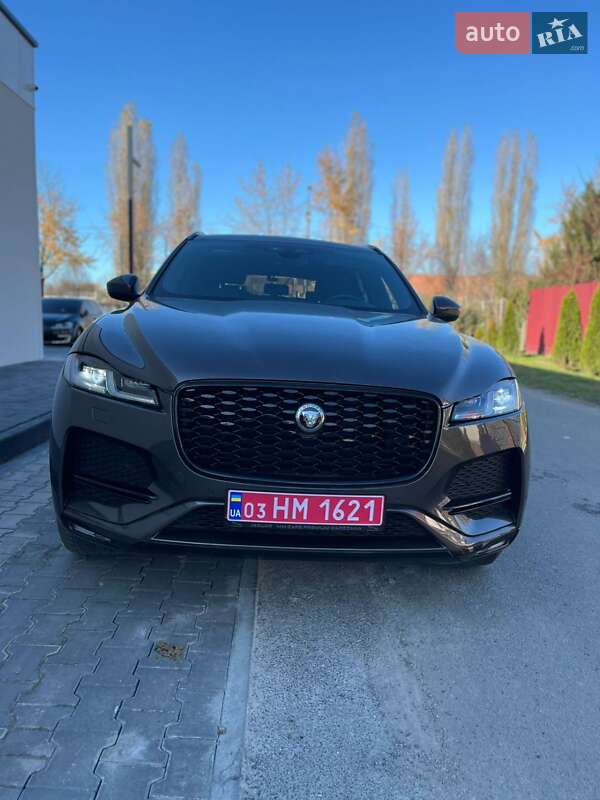 Внедорожник / Кроссовер Jaguar F-Pace 2023 в Ужгороде фото 2 Внедорожник / Кроссовер Jaguar F-Pace 2023 в Ужгороде