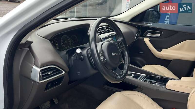 Внедорожник / Кроссовер Jaguar F-Pace 2016 в Луцке