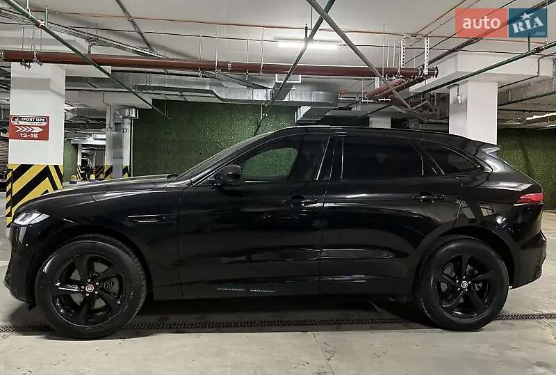 Позашляховик / Кросовер Jaguar F-Pace 2021 в Києві фото 32 Позашляховик / Кросовер Jaguar F-Pace 2021 в Києві