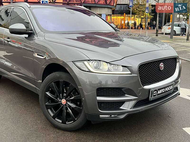 Позашляховик / Кросовер Jaguar F-Pace 2016 в Києві фото 4 Позашляховик / Кросовер Jaguar F-Pace 2016 в Києві