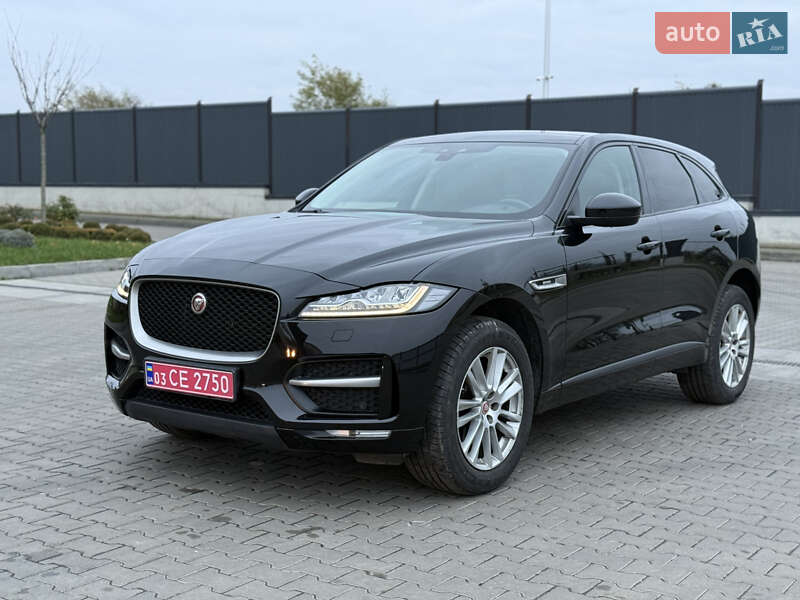 Jaguar F-Pace 2016 Jaguar F-Pace 2016