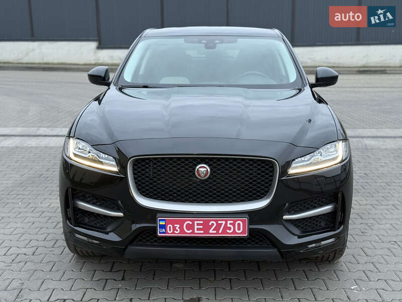 Позашляховик / Кросовер Jaguar F-Pace 2016 в Луцьку фото 9 Позашляховик / Кросовер Jaguar F-Pace 2016 в Луцьку
