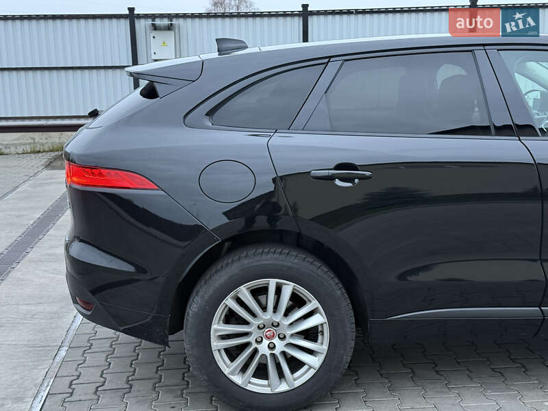 Позашляховик / Кросовер Jaguar F-Pace 2016 в Луцьку фото 13 Позашляховик / Кросовер Jaguar F-Pace 2016 в Луцьку